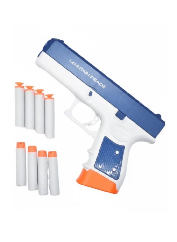 بريميم مسدس لعبة برصاص ناعم مع سهام إسفنجية للعب آمن للأطفال - Image 1